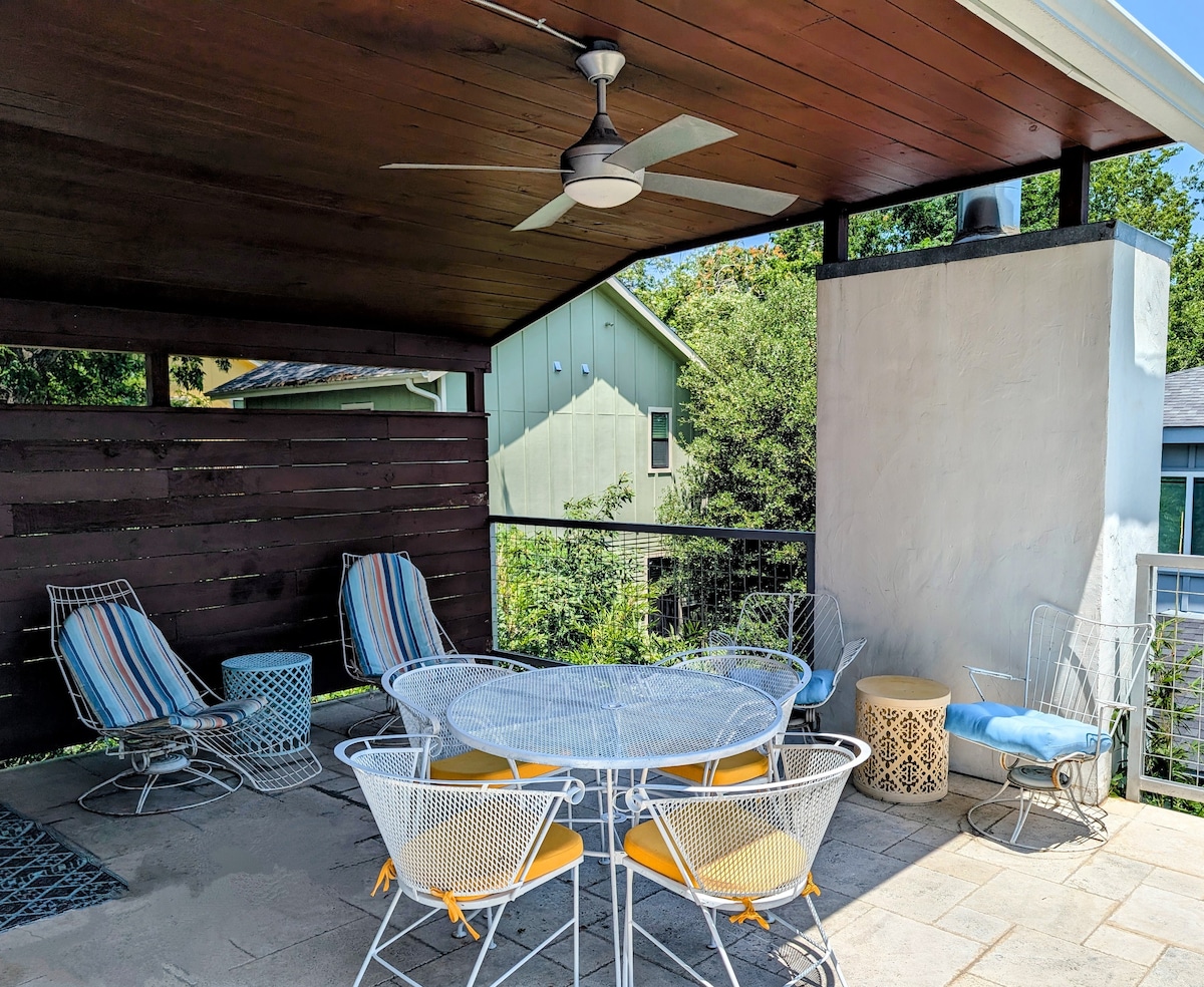 Central/East Maple Ave. Guest House