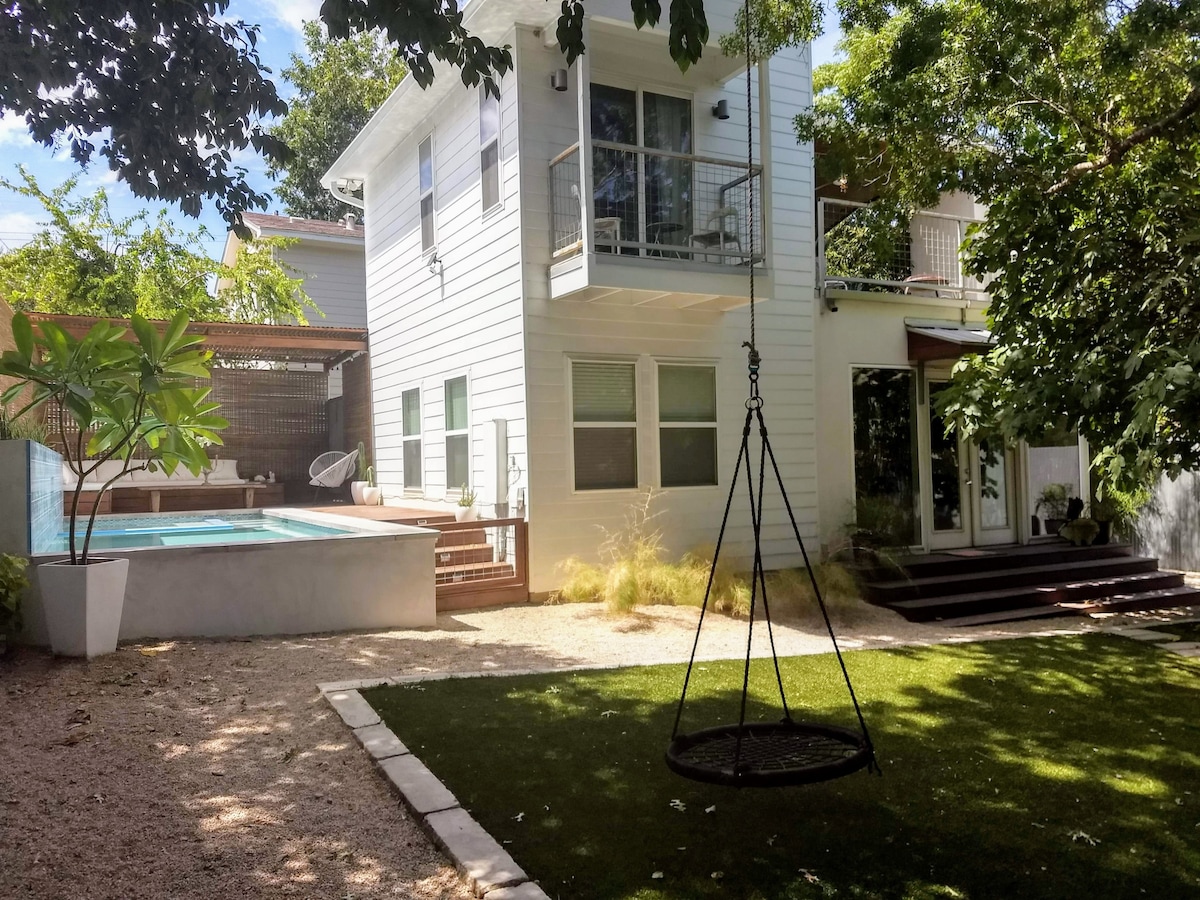 Central/East Maple Ave. Guest House