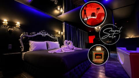 NEW ⚜ LUXURY ⚜ SECRET SUITE ⚜ Jacuzzi