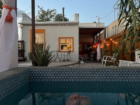 'Love Shack' with Hot Spring