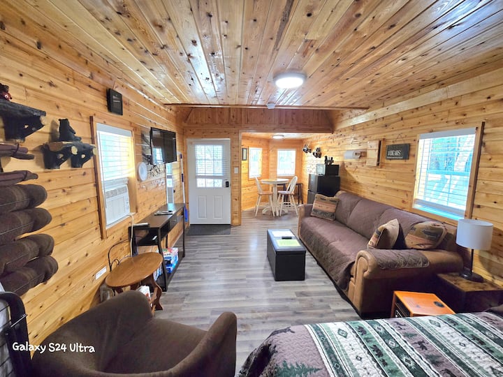 Bings Bearadise River Cabin - Michigan