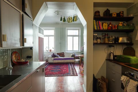 Successful Airbnb property: Cozy apartment on a quiet street in Eteläinen Suurpiiri