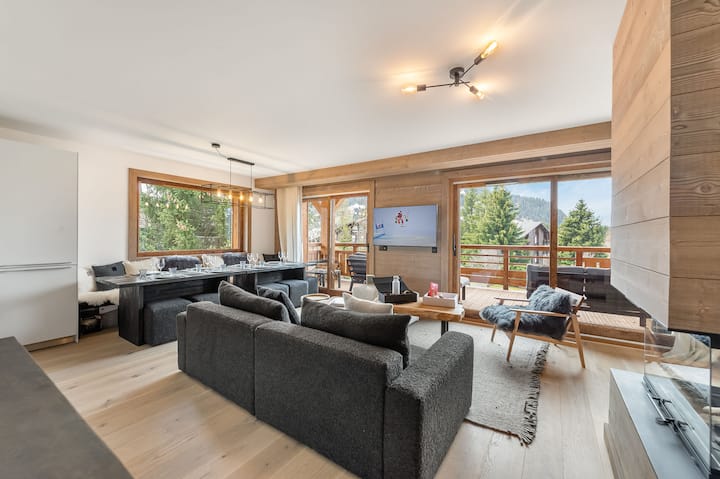 Spacieux Appartement Avec Accès Espace Bien-être - メジェーヴ