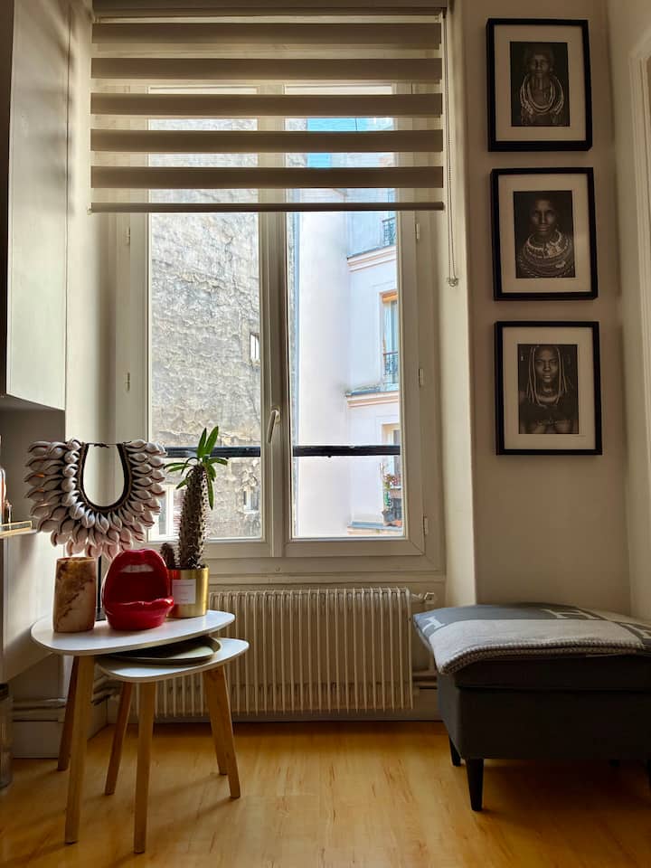 Paris -Marais, Appartement Cosy - Paris