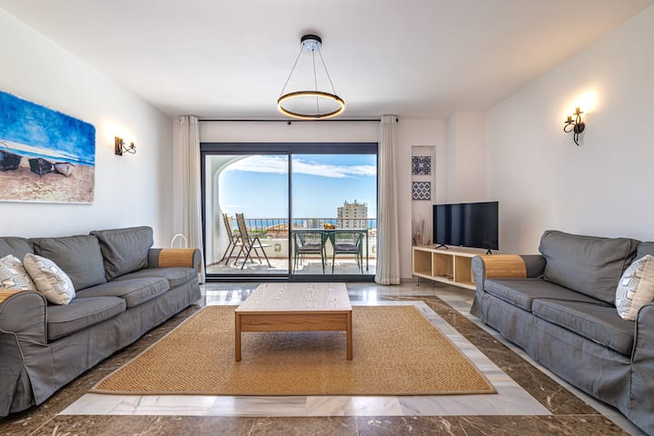 Appart Vue Mer | Piscine, Terrasse & Parking - La Cala de Mijas