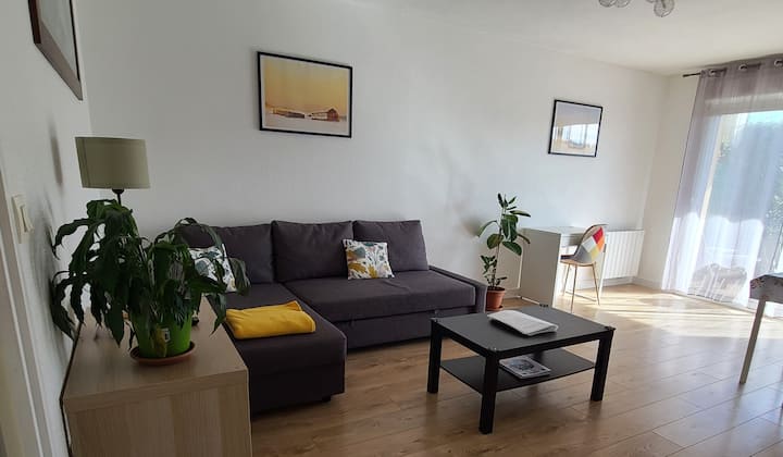 Cocon Au Calme Avec Jardin • 15 Min Hossegor - Saint-Vincent-de-Tyrosse
