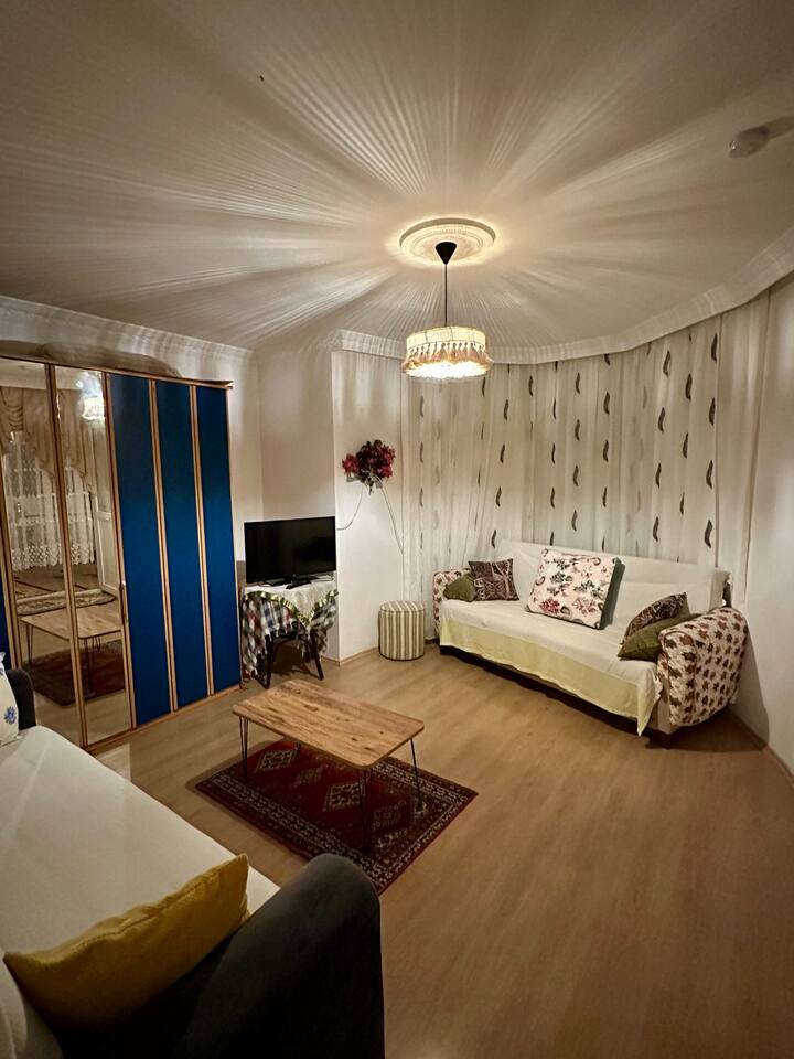 2+1 Mutfakli Temi̇z Dai̇re Deni̇ze Yakin Ai̇leye Uygun - Altınkum