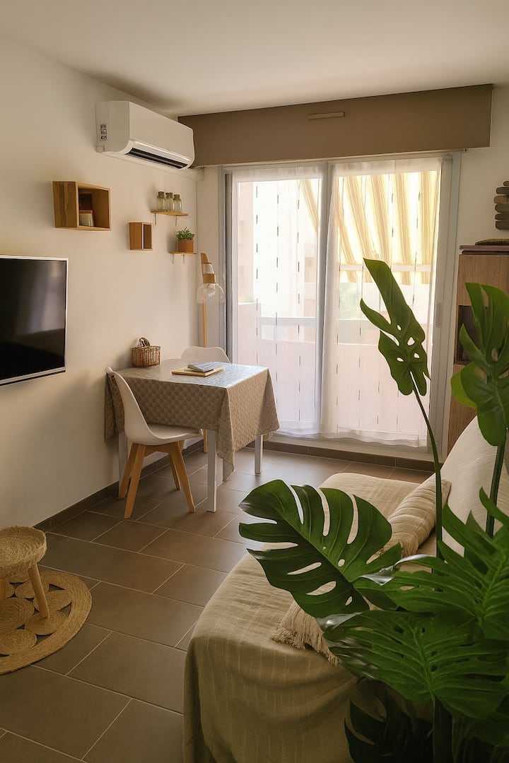 Appartement Climatisé, Ville Et Plage à Proximité - Sainte-Maxime
