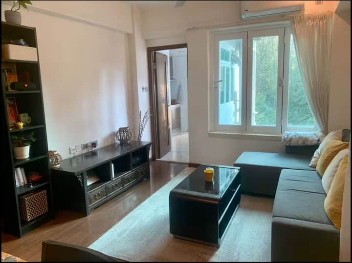 Cozy Parkview Flat & Rooftop In Sheung Wan W/ Ac - Mong Kok