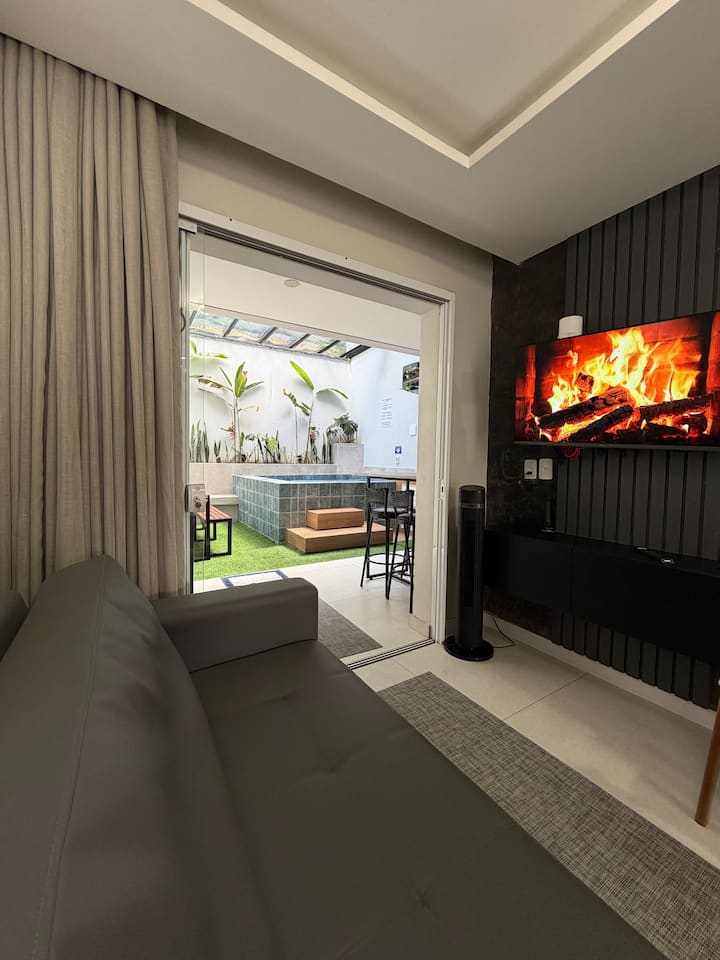 Spa C/ Hidromassagem Privativo - Blumenau