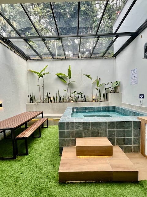 Spa with Private Whirlpool