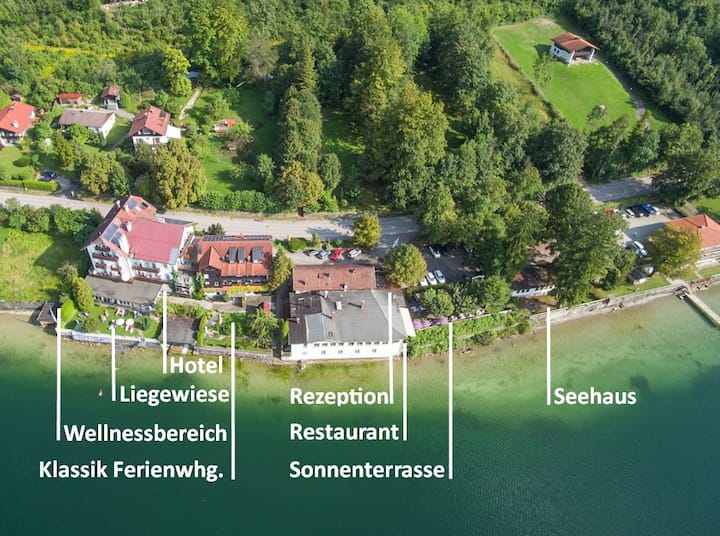 Ferienwohnung Mit Seeblick 57 - Walchensee
