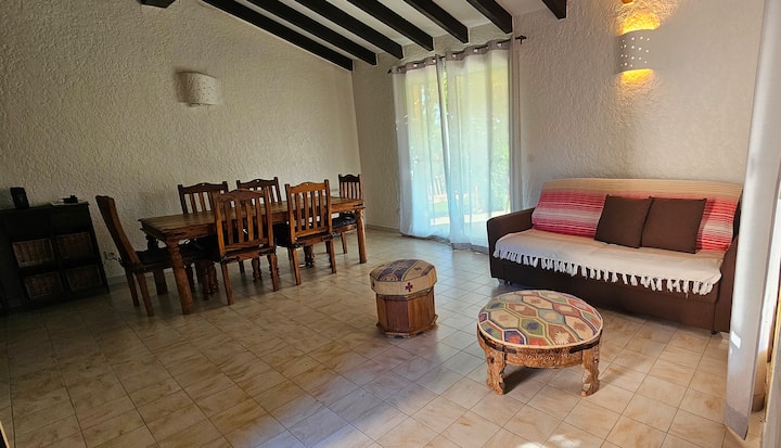 Magnifique Villa Avec Piscine & Tennis - Palombaggia