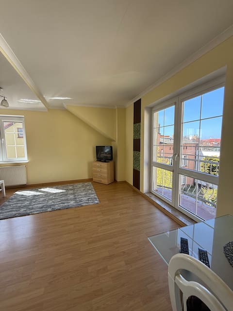 Popular Airbnb listing: Apartment in the center of Ustka in Ustka