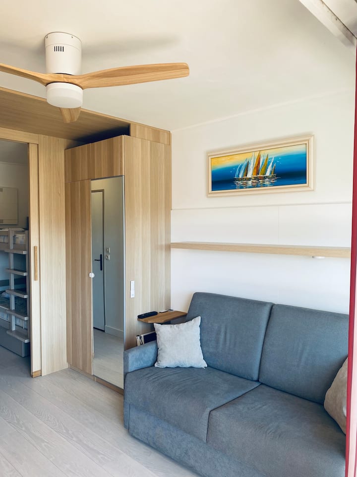 App 4 Pers à -80m De La Plage De La Faviere Bormes - Bormes-les-Mimosas