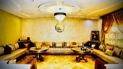 Sublime Villa near CV Oujda with Housekeeper