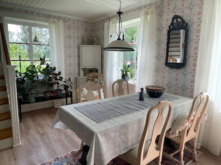 Nyrenoverat Hus I Lantligt Läge - Bollnäs