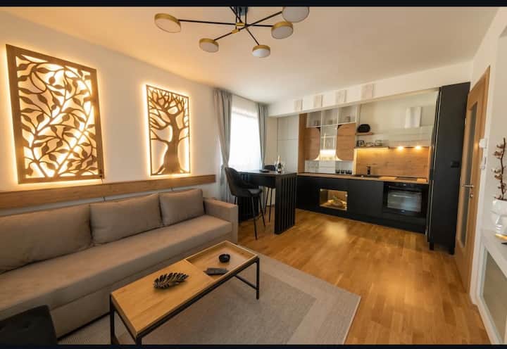 LUX Penthouse | Mountain View + SPA + Free Parking