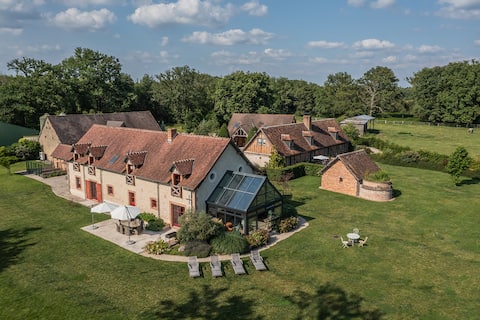 Beautiful Sologne home perfectly restored