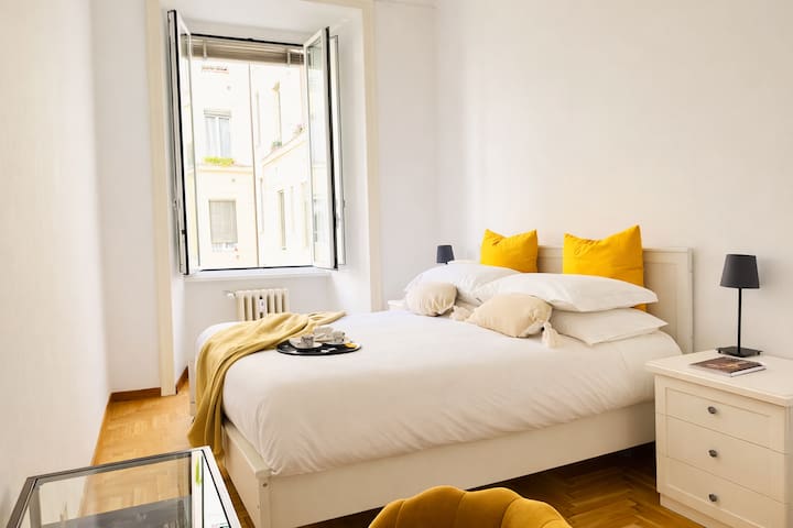 Central Rome Family Apartment near Villa Borghese