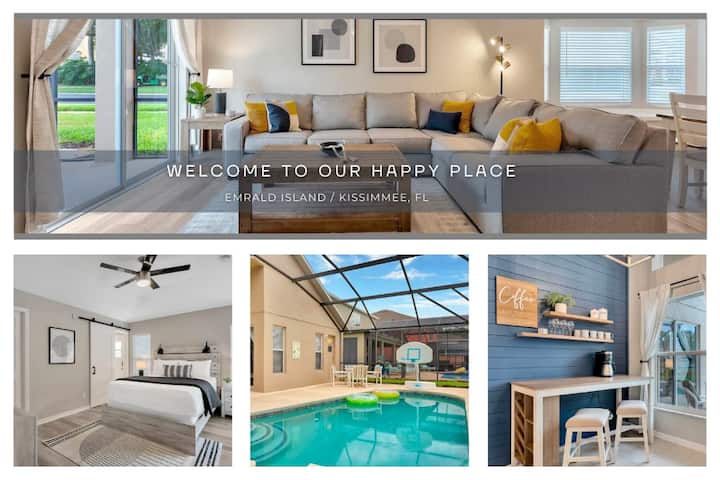 Close To Disney + Heated Private Pool - Four Corners, FL