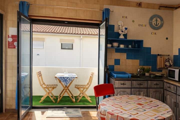 Casa Béluga 3 : Plage à 400 M à Pied ! - Quiaios