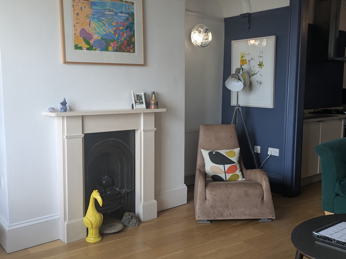 Top Airbnb: Chic seafront apartment in Ramsgate