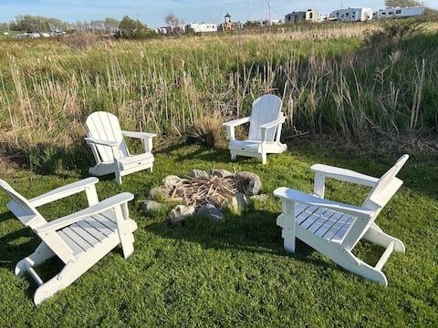 Popular Airbnb listing: Bayberry Beach House in Inverness, Subd. B