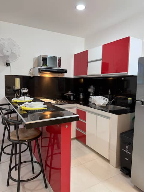 Successful Airbnb property: Comfortable studio apartment in an excellent location in 3 De Julio