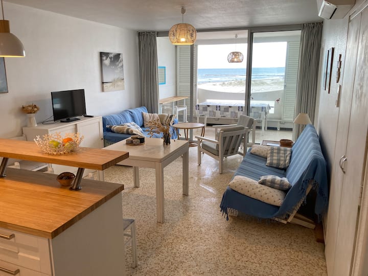 Appartement 3 Pièces - Front De Mer + Piscine - Le Grau-du-Roi