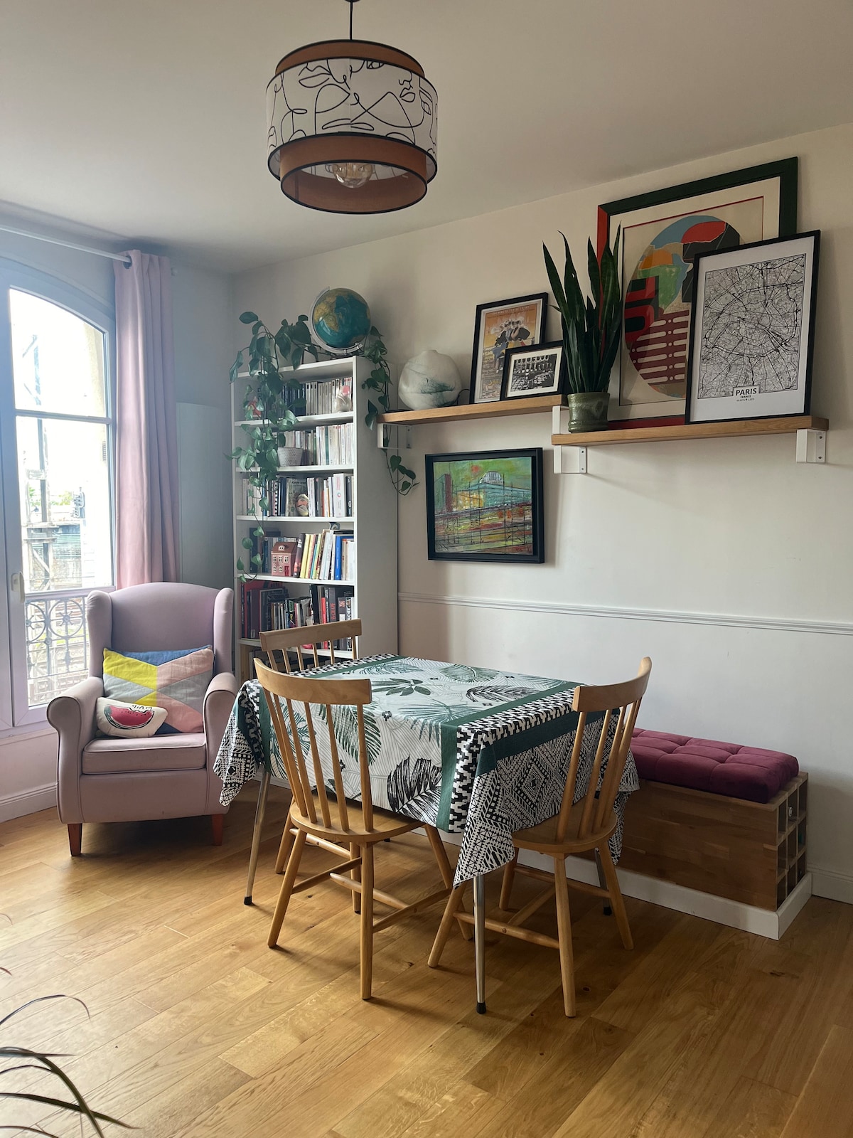 Anuncio de Airbnb popular: Pantin apartment near transport en Pantin