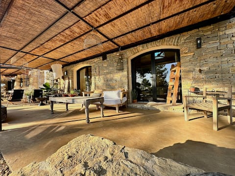 Simple loft in the countryside