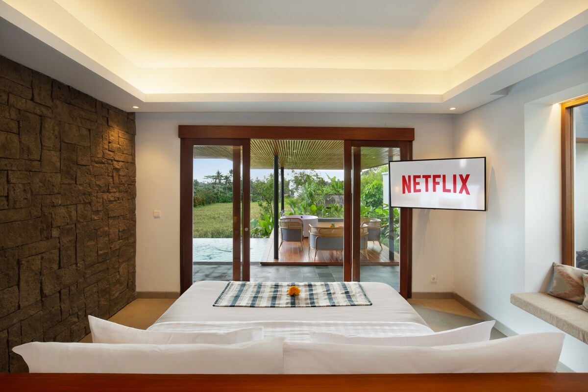 Villa in Kecamatan Ubud · 2 bedrooms · 1 bed · 2 baths, συγκρίσιμο Airbnb