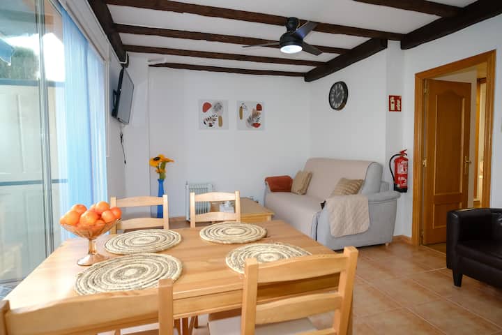 Alojamiento Entero Con Jardín, Barbacoa Y Parking - Sagunto