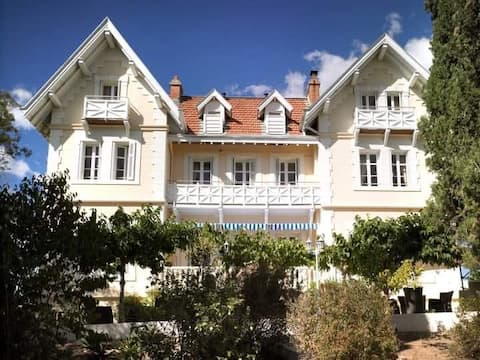 Beautiful Belle Epoque villa with pool