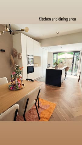 Prachtige woning met tuin in Amsterdam