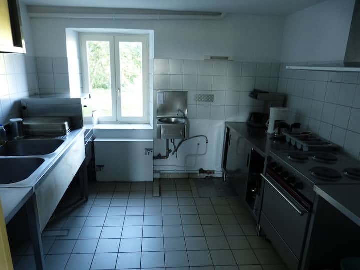 Gîte De 28 Personnes Au Cœur Du Jura - Les Rousses