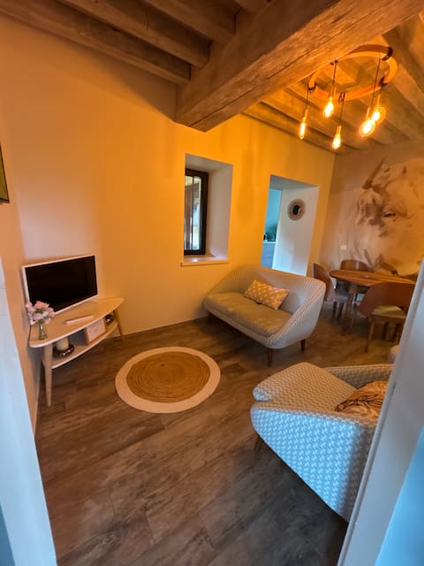Top performing Airbnb: Charming cottage with pool in the heart of Charolais in Saône Et Loire
