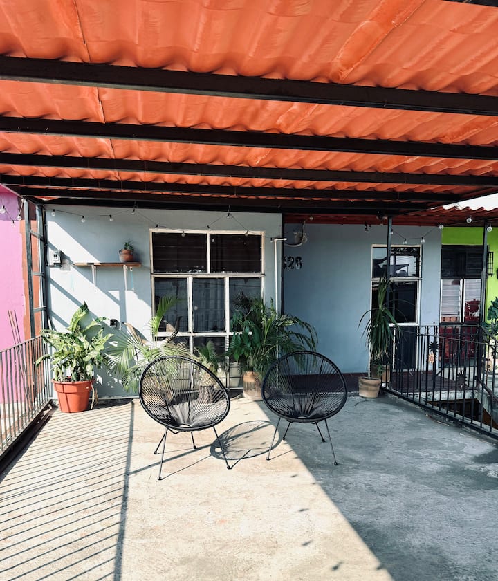 Nice apartment with two bedrooms and a terrace