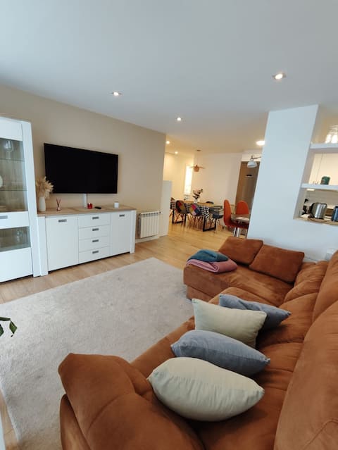 Beautiful newly renovated apartment