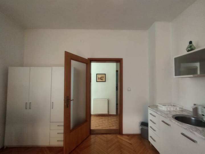 Family Suite Apartment - 2 Studios With Garden - 塞拉耶佛