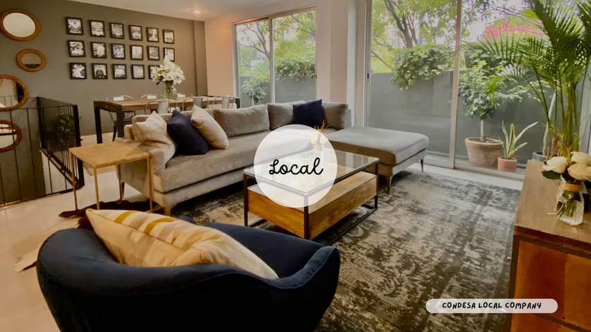 Y|4BR|Condesa|Condesa | Local Co |