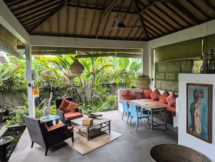 Tropical Ubud Sanctuary - Walk Everywhere - Ubud