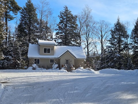 The Norwegian Woods River Cabin