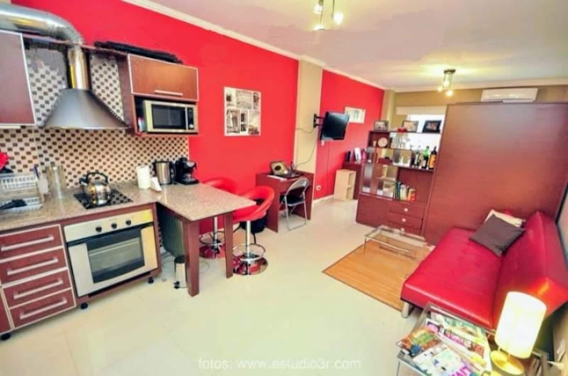 Apartamento de 1 quarto no centro de Buenos Aires perto de Florida e Puerto Madero