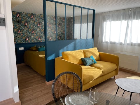 Annonce Airbnb populaire: Hauteurs de Villers à Villers Sur Mer