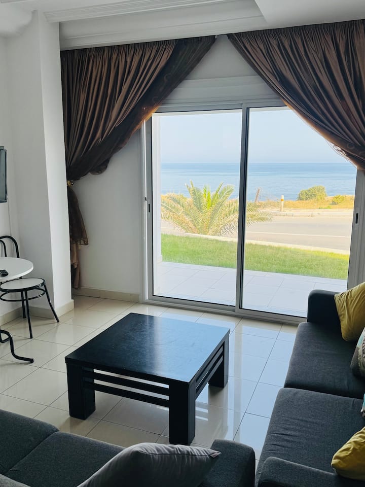Appartement S1 Haut Standing Vue Sur Mer - Monastir