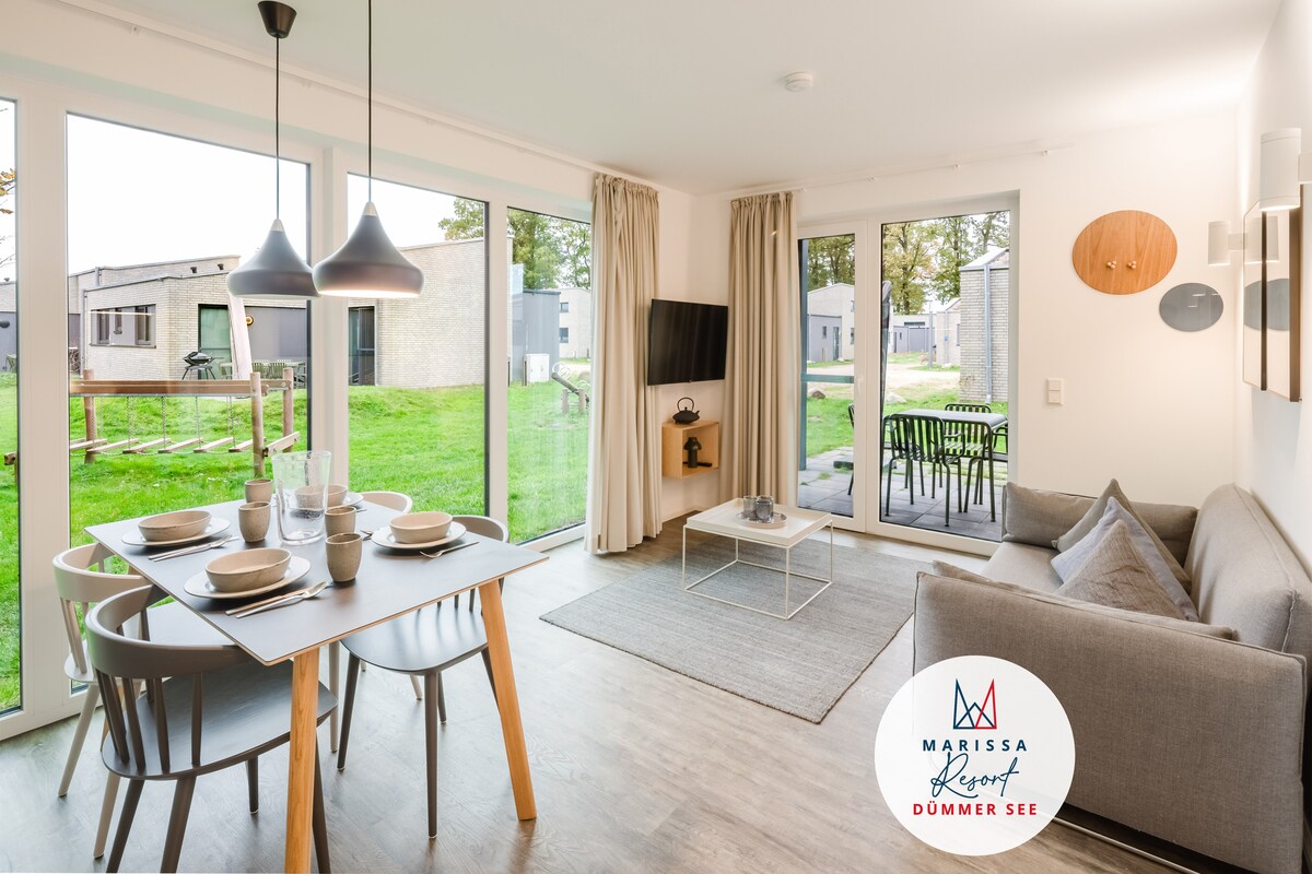 Successful Airbnb property: Beautiful apartment with terrace on Lake Dümmer in Lembruch