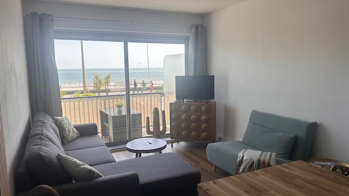Studio Cosy Vue Mer Et Plage, Au Coeur De La Baule - La Baule-Escoublac