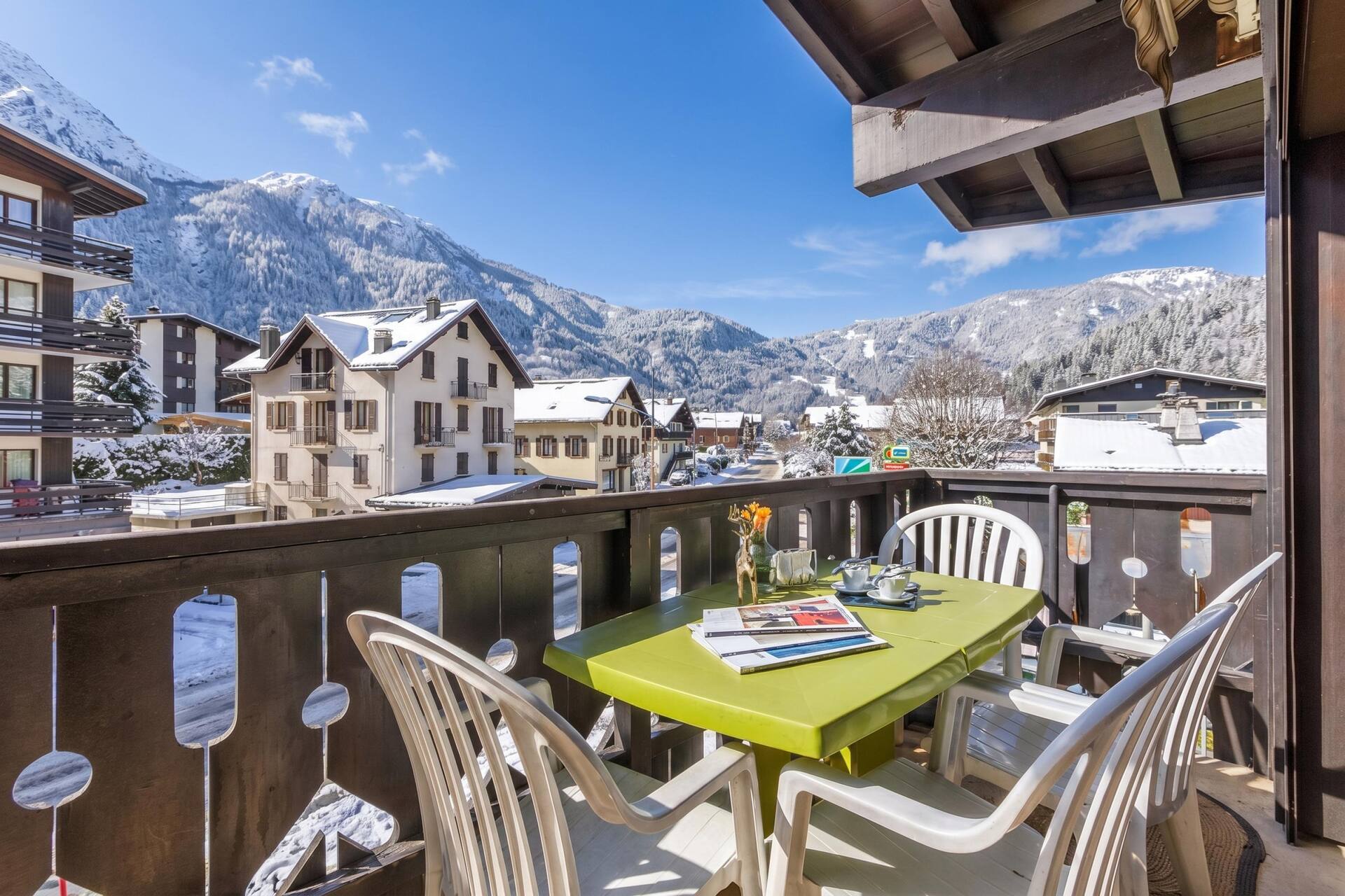 Appartement Central Des Houches - 15 - Happy Rentals